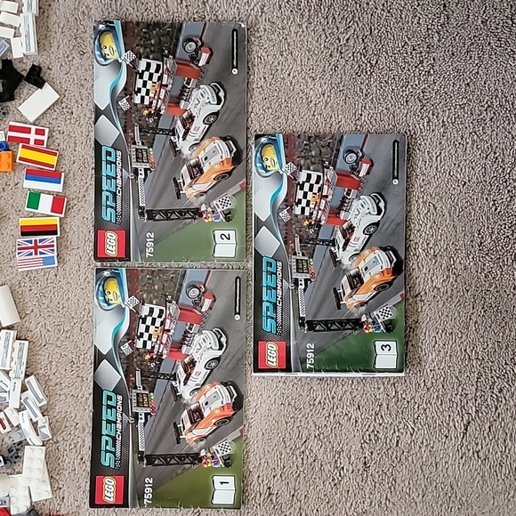 LEGO Speed Champions Race Car Set - 75912 - Picture 2 of 12